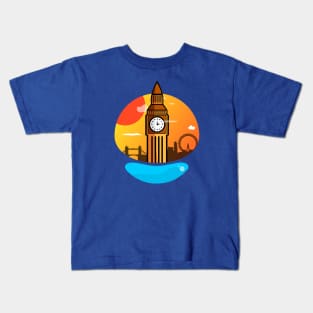 London Watchtower Kids T-Shirt
